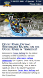 Mobile Screenshot of ocoeerafting.com